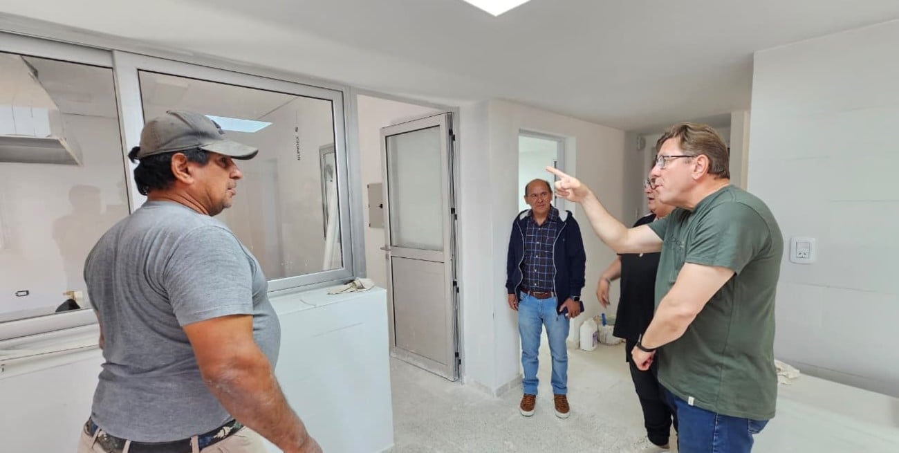 Borla destacó obras y fortalecimiento del sistema de salud pública en el departamento San Justo