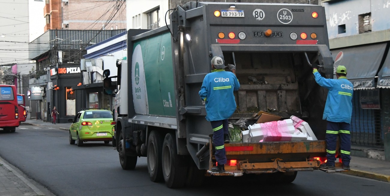 ¿Hay posibilidades de que se licite el servicio de recolección de residuos en la ciudad de Santa Fe?
