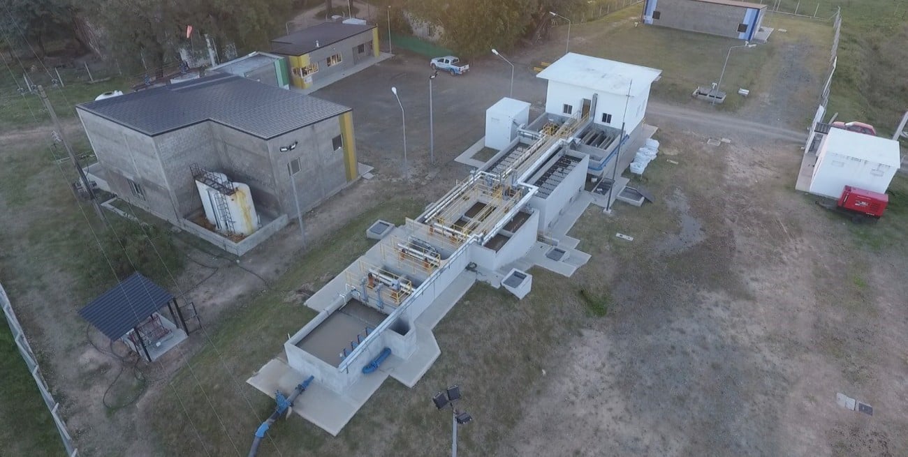 La Provincia duplicará la planta potabilizadora de Rincón para Villa California y Colastiné Norte