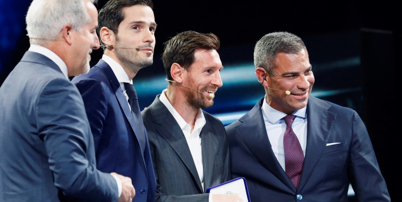 Messi recibió la llave de la ciudad de Miami y habló de su costado empresarial