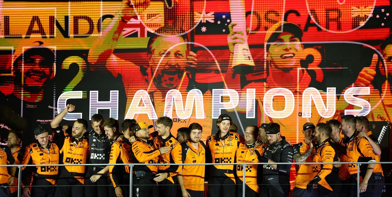 McLaren entre la estrategia y el riesgo: ¿una pausa inteligente o un movimiento peligroso?