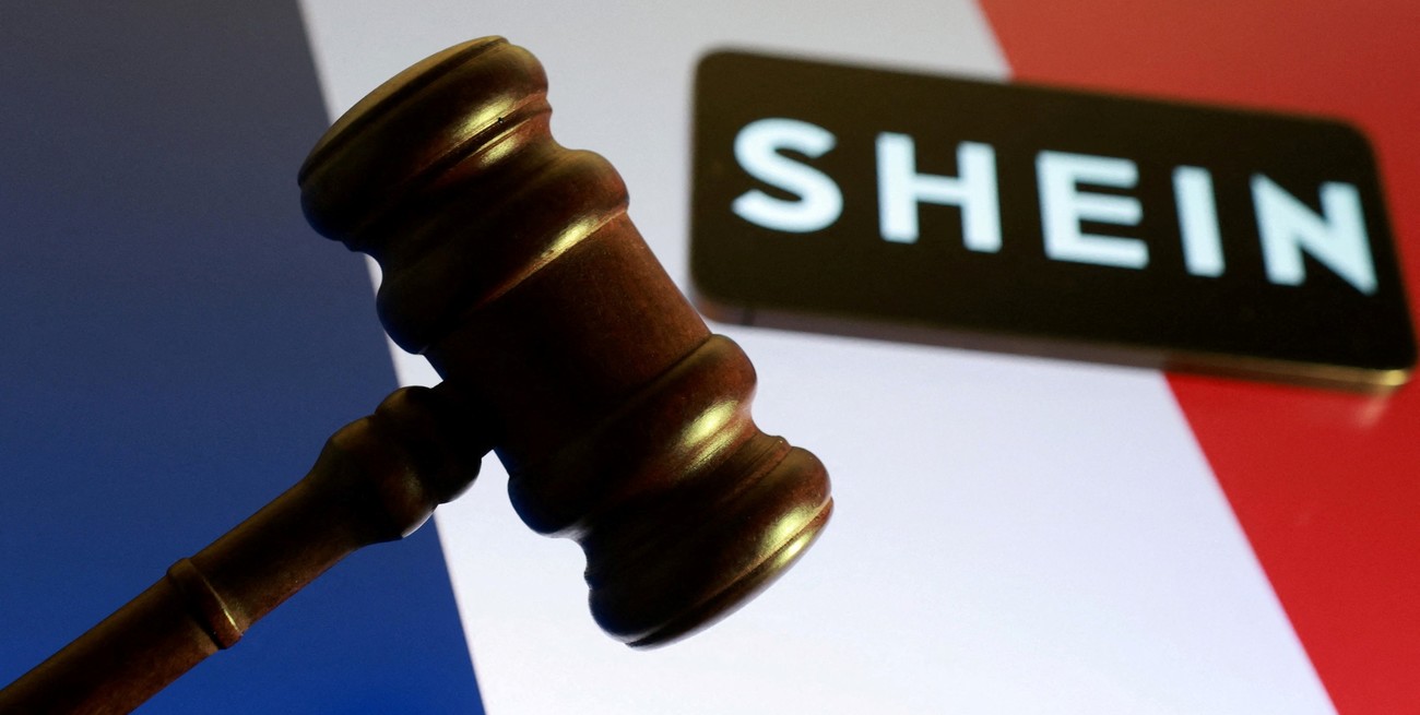 Francia bloquea a Shein mientras investiga la venta de productos prohibidos