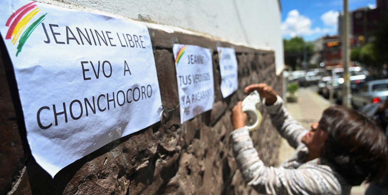 La Corte Suprema de Bolivia revoca la condena contra Jeanine Áñez y ordena su liberación
