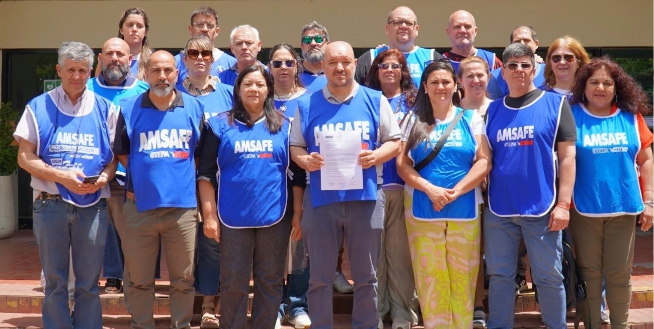 AMSAFE exigió al Ministerio de Educación la publicación urgente de vacantes para ascensos