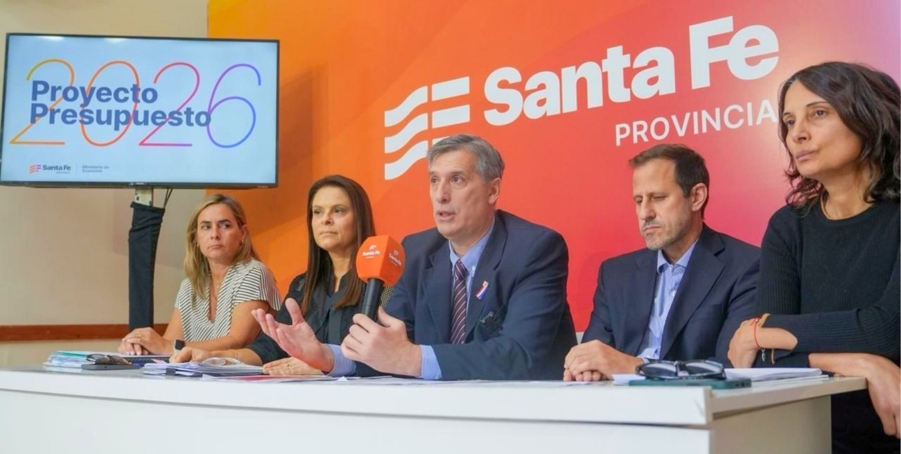 Ratifican los tres pilares del presupuesto santafesino para 2026