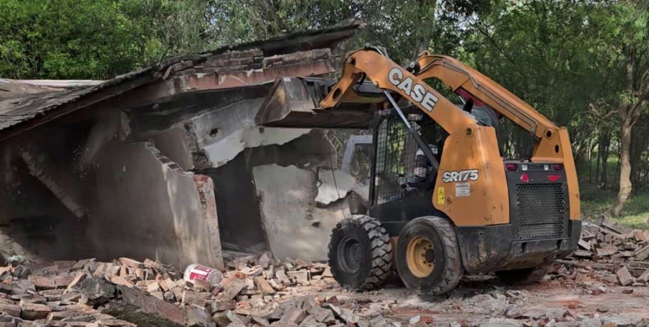 Tumbaron cuatro búnkeres de droga en la ciudad de Frontera