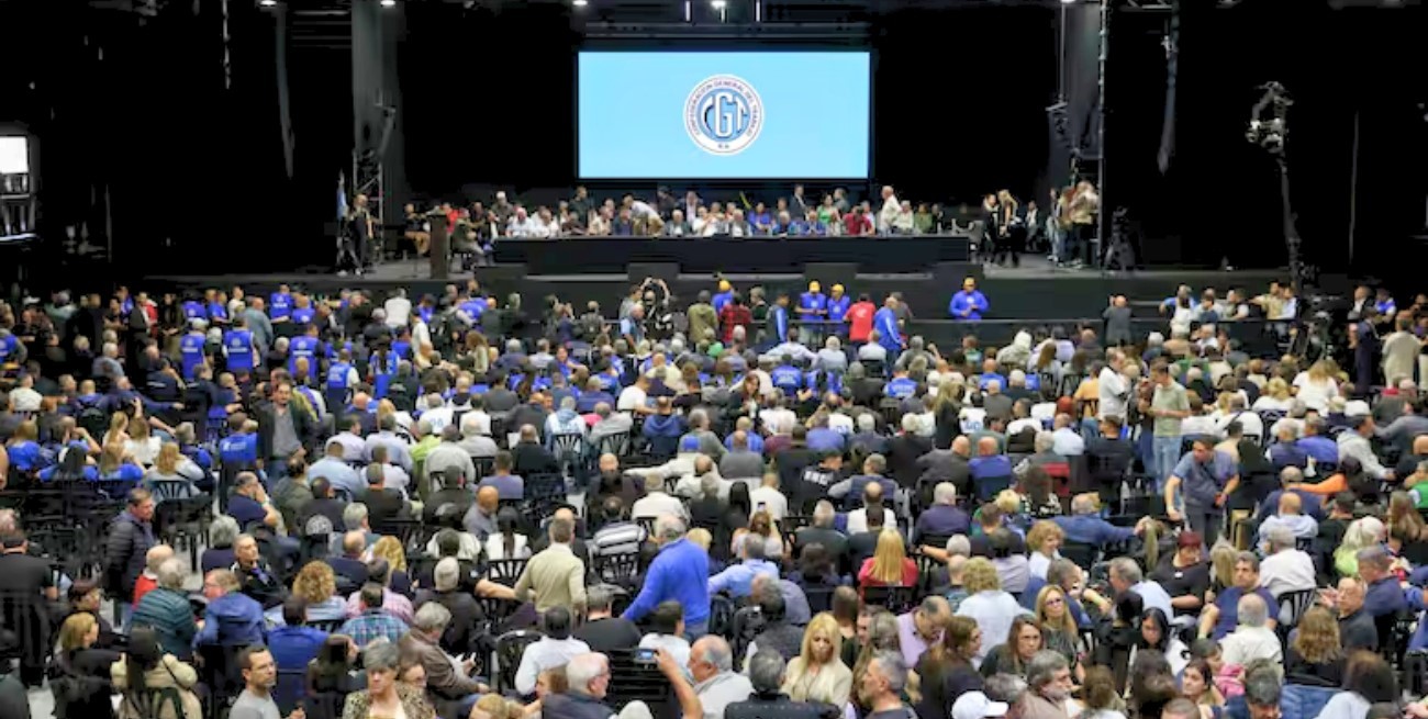 La CGT eligió un triunvirato moyanista para enfrentar la reforma laboral de Milei