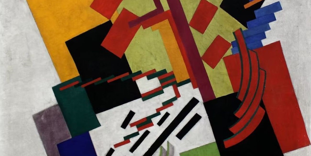 Olga Rozanova: la pintora rusa que anticipó a Rothko  