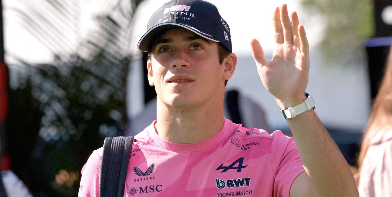 El Litoral con Colapinto: "Quiero disfrutar de este fin de semana en Interlagos"