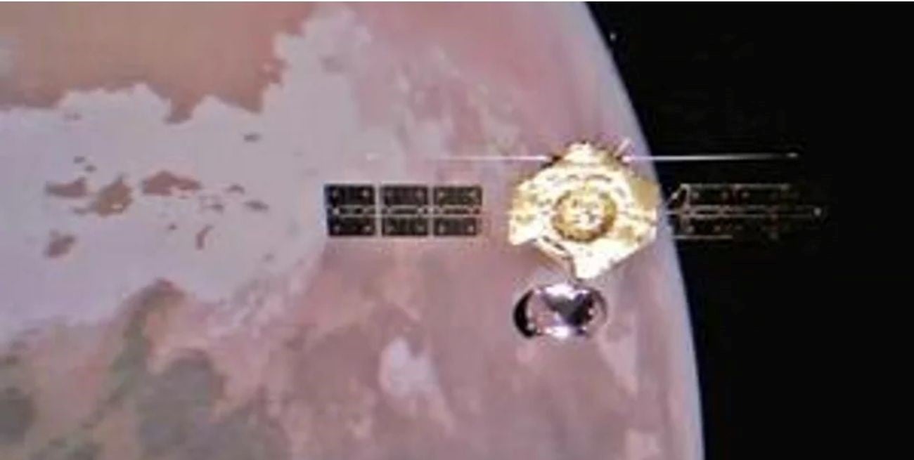 El orbitador chino Tianwen-1 logró observar el objeto interestelar 3I/ATLAS