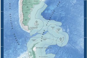 En la Ley Nacional N° 26651, publicada en el Boletín Oficial del 16 de noviembre de 2010, se establece la obligatoriedad de utilizar, en todos los niveles y modalidades del sistema educativo y su exhibición pública en todos los organismos nacionales y provinciales, el mapa bicontinental de la República Argentina. Este documento gráfico muestra a la Argentina en su real proporción con relación al sector continental e insular.