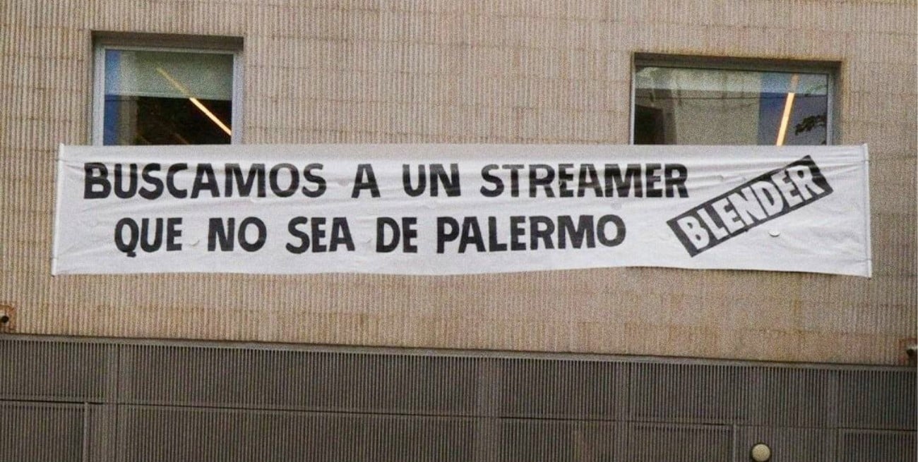 BLENDER busca a su próximo streamer con una consigna: no ser de Palermo