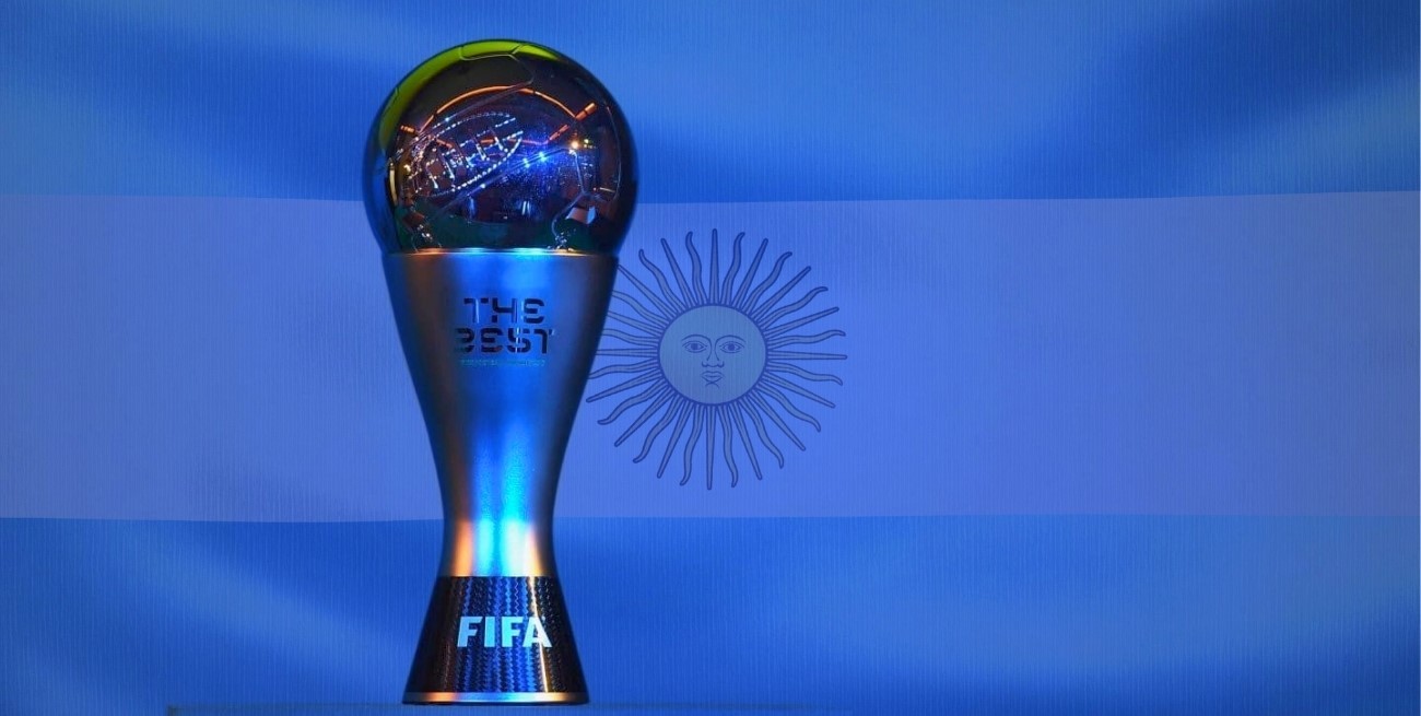 Los argentinos nominados a los premios The Best 2025 de la FIFA