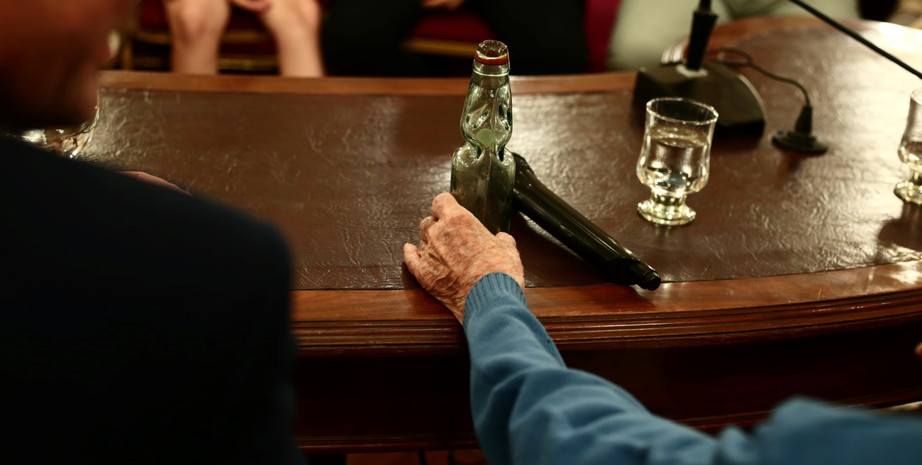 ​​Un tesoro en una botella de chinchibira