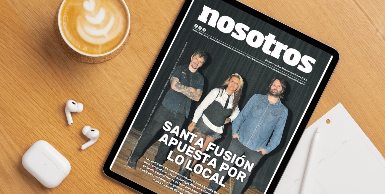 Mirá gratis la edición impresa de la Revista Nosotros

