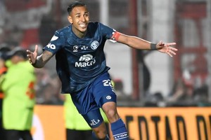 Sebastián Villa, capitán y figura de Independiente Rivadavia.