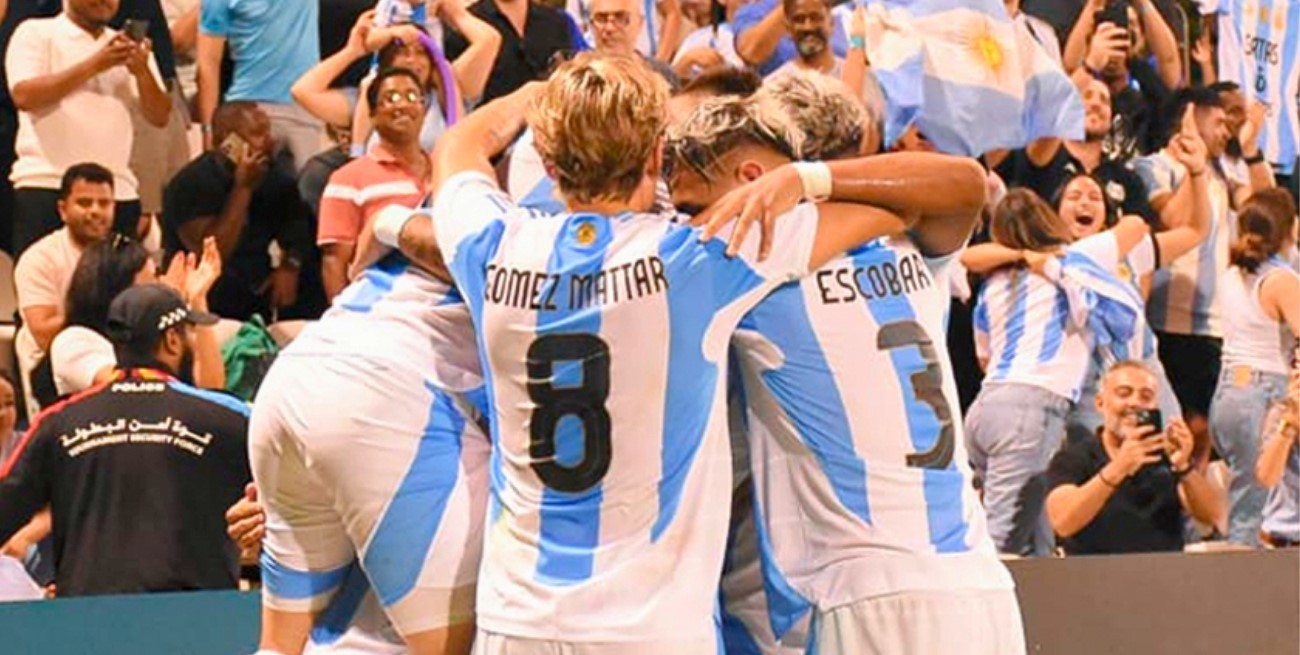 Mundial Sub-17: Argentina venció a Túnez 1-0