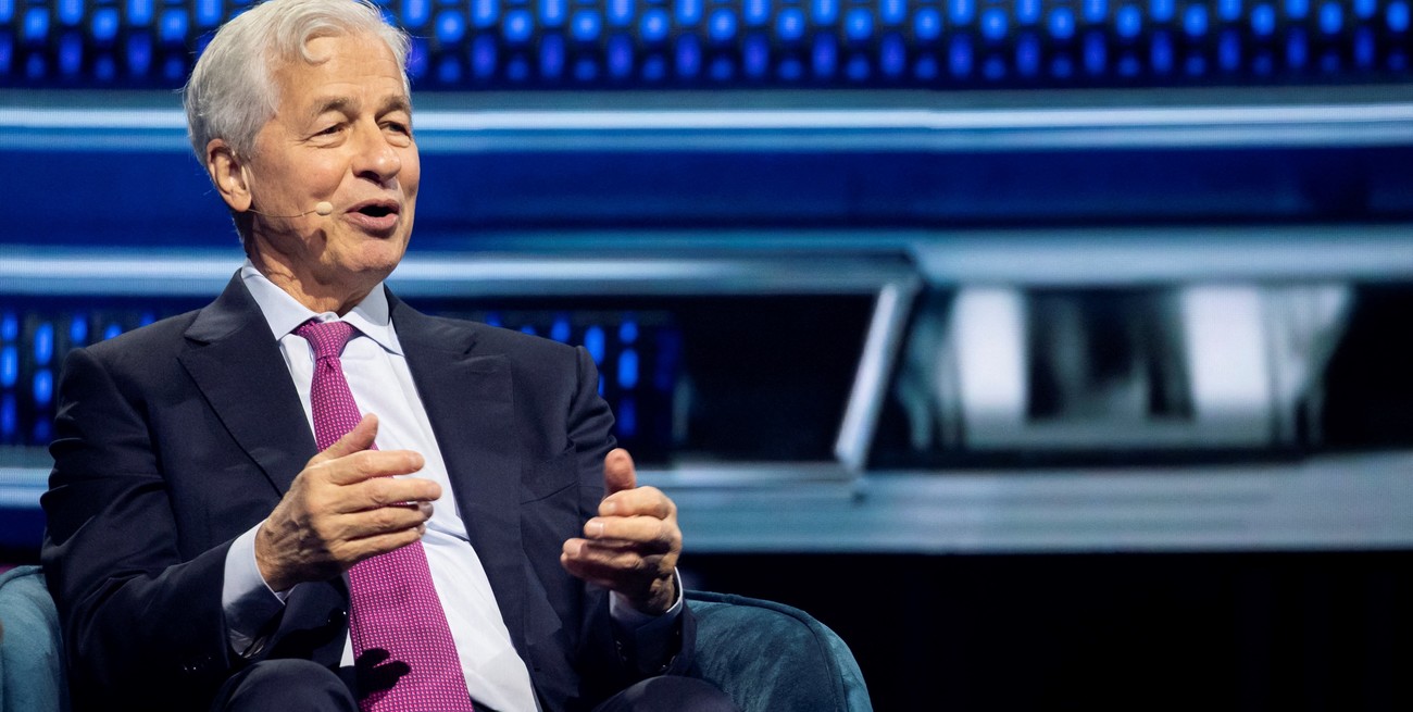 El CEO de JP Morgan opinó que la Argentina "quizá finalmente no necesite un préstamo bancario"