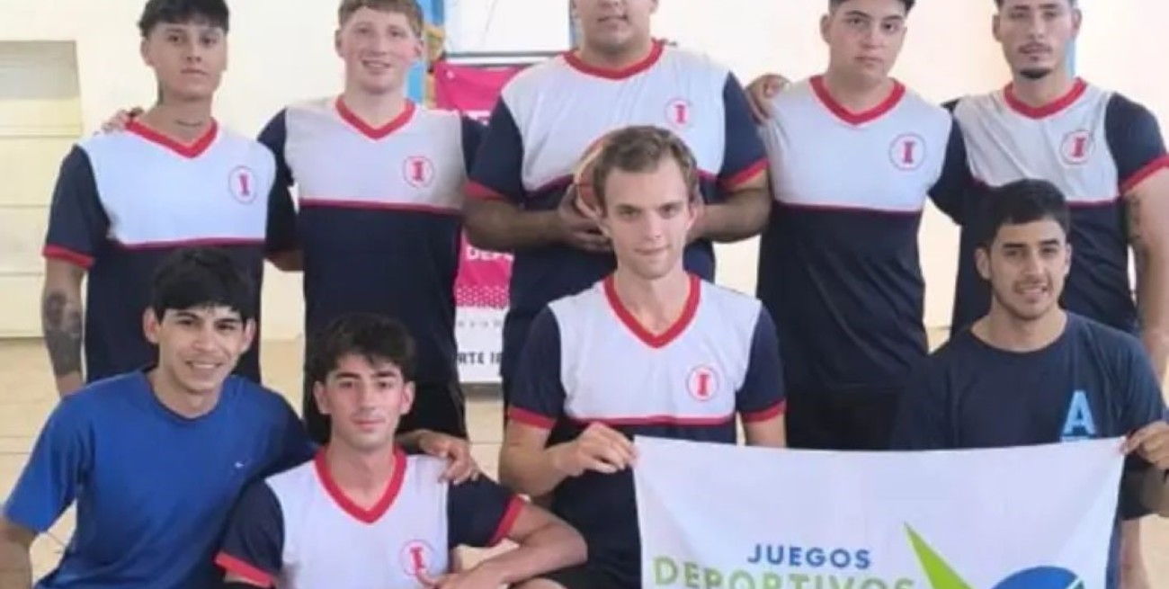 Reconquista: los chicos del Profesorado se consagraron campeones en básquetbol