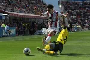 Baja sensible. Palacios se pierde el choque con Defensa.
