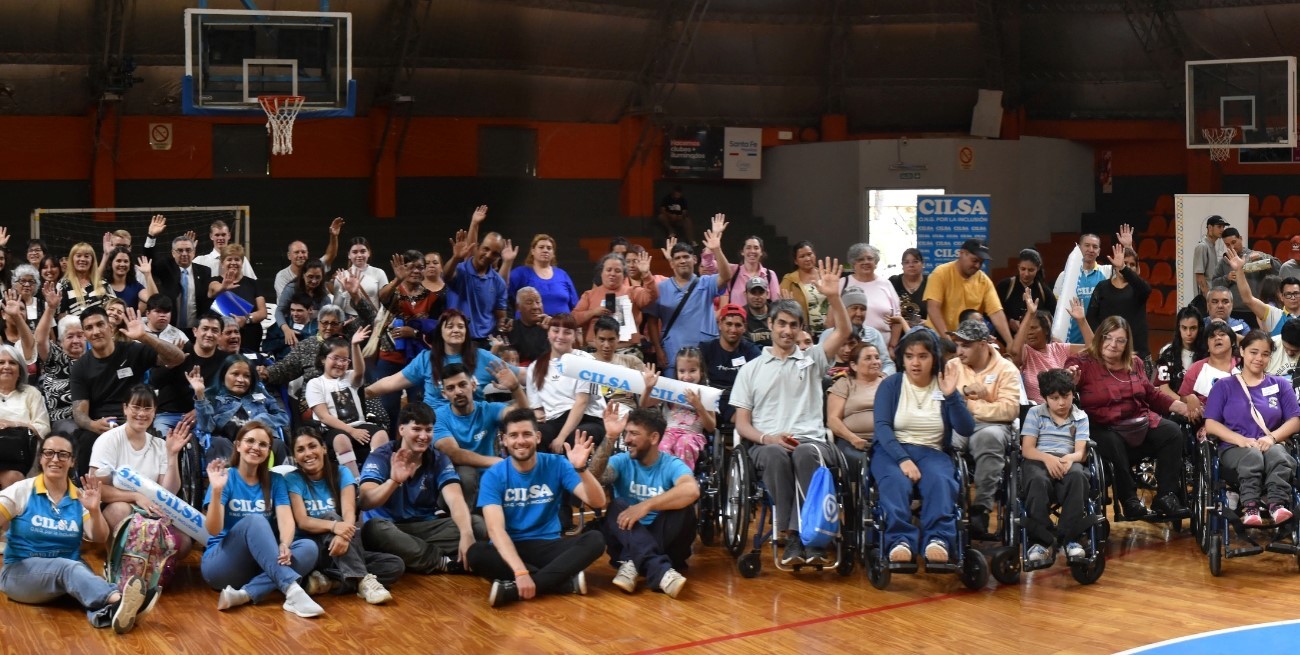 CILSA entregó más de 50 sillas de ruedas y elementos ortopédicos en Santa Fe