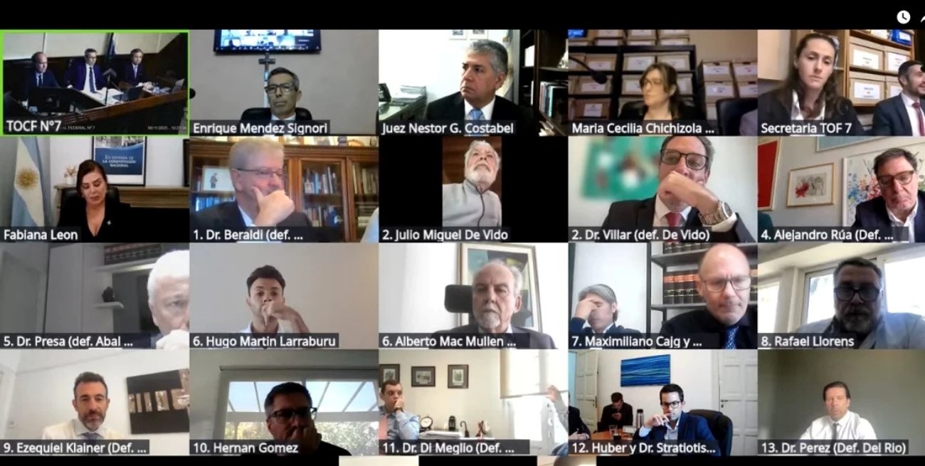 Inició el juicio por Cuadernos: 87 acusados con Cristina Kirchner en el centro de la escena