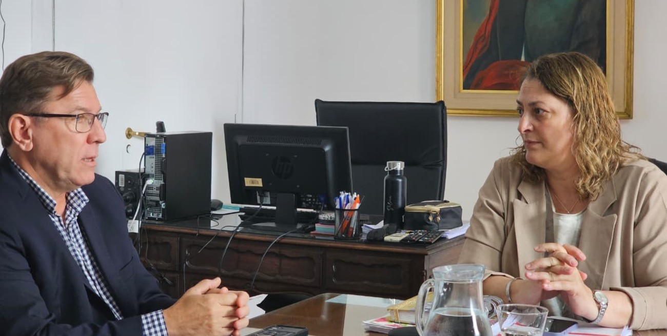 Ciancio y Borla analizaron el avance de la nueva sala oncológica en San Justo