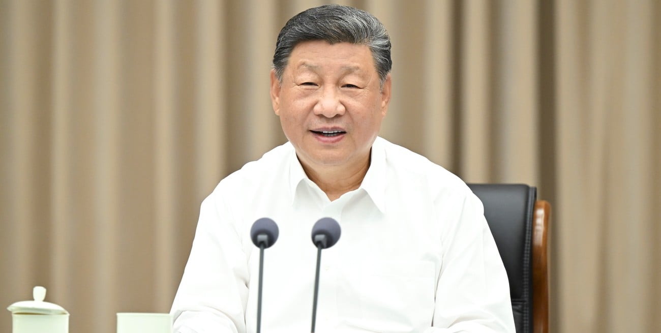Xi Jinping pidió asegurar la libre navegación en el estrecho de Ormuz