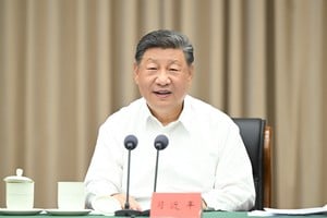 Xi Jinping pidió asegurar la libre navegación en el estrecho de Ormuz. Crédito: Xinhua.