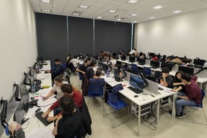 El Torneo Argentino de Programación, instancia previa a la de este sábado, se realizó en agosto. Foto: Gentileza ICPC