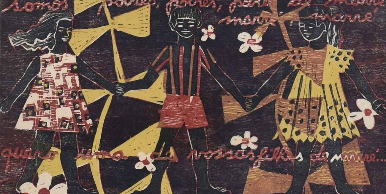 Zorávia Bettiol en el archivo de El Litoral: una huella del arte brasileño en Santa Fe
