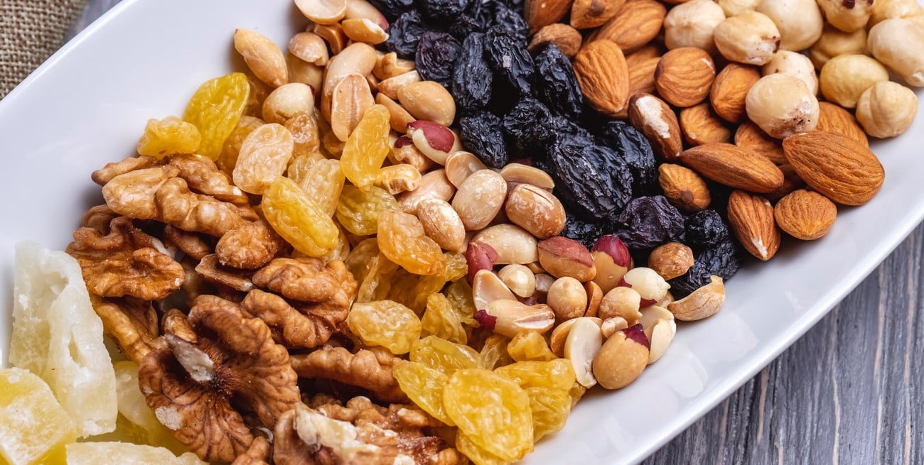Cuántos frutos secos se pueden comer por día sin subir de peso