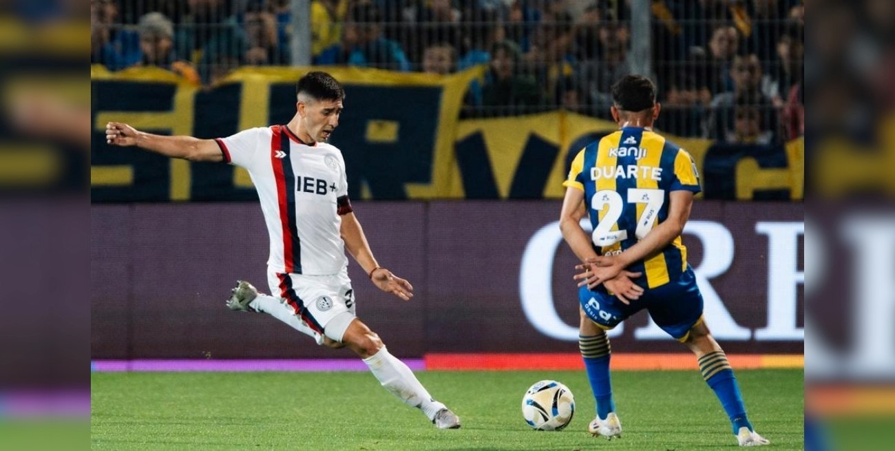 San Lorenzo empató con Central y se metió en la Copa Sudamericana