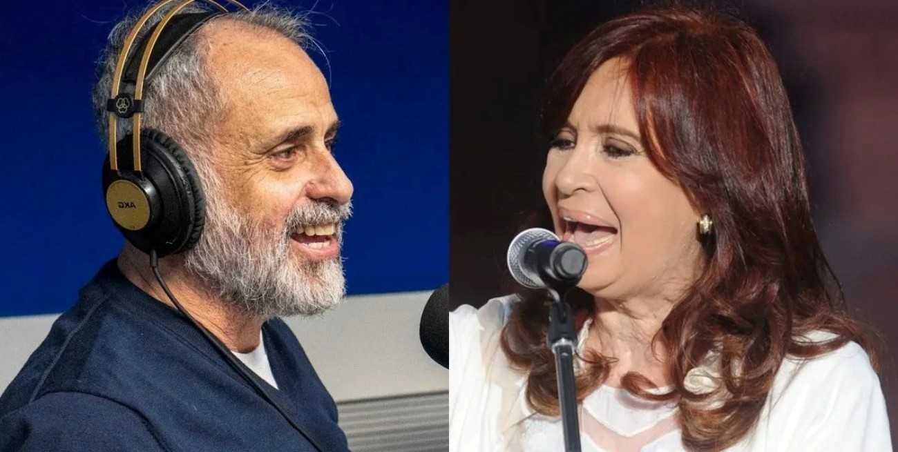 Jorge Rial reveló la conversación que mantuvo con Cristina Kirchner tras su crítica por bailar en el balcón