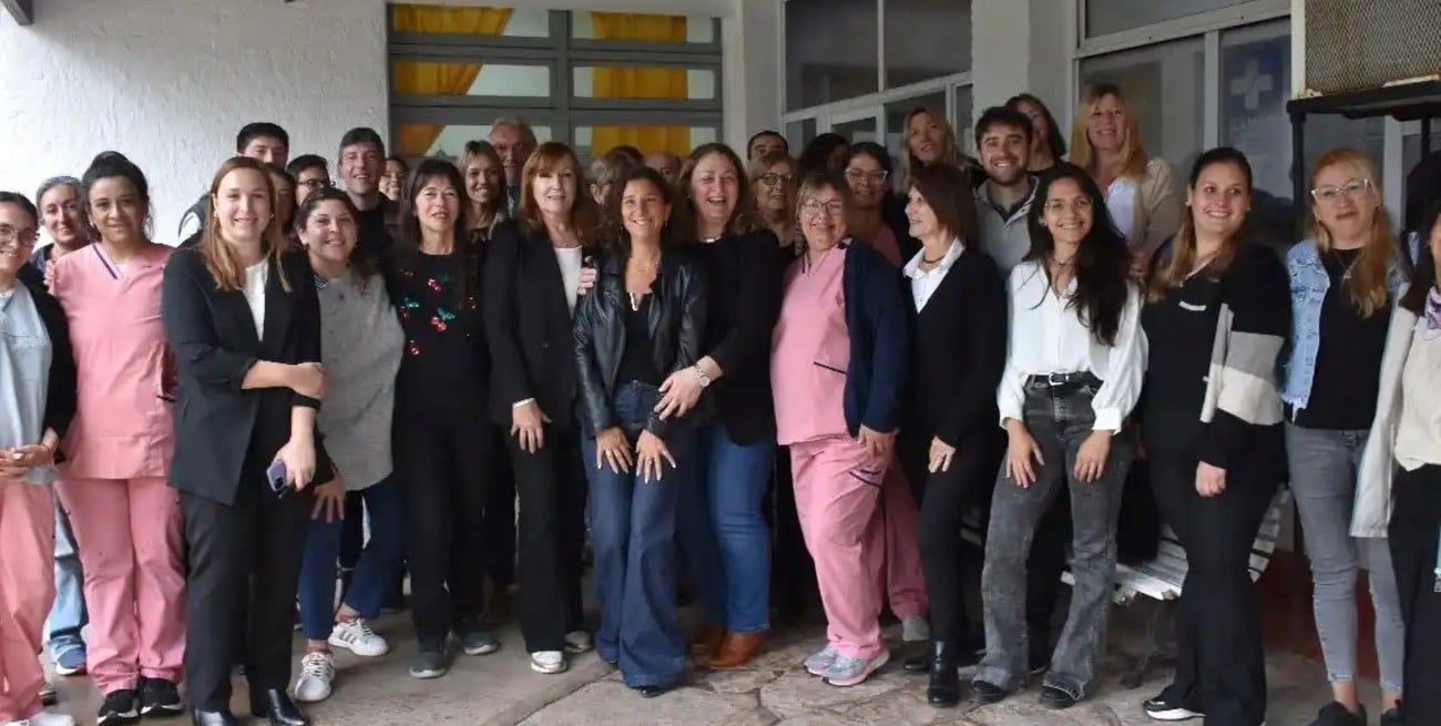 Un salto en la red sanitaria: Elortondo ya tiene su nuevo laboratorio