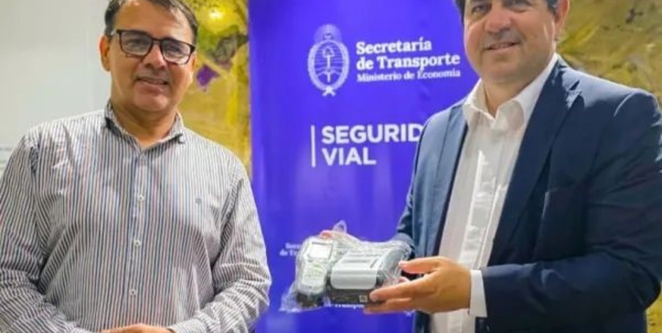 Reconquista incorpora tecnología para intensificar los controles de alcoholemia