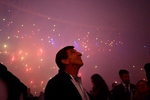 Gustavo Costas conquistó la Copa Sudamericana 2024 con Racing. Foto: Reuters