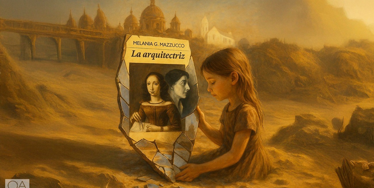 Un espejo en la arena