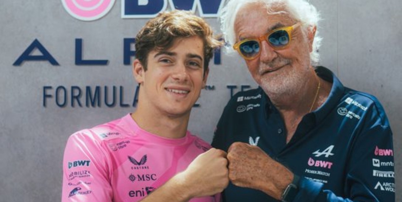 Colapinto fue confirmado por Alpine como piloto para el 2026