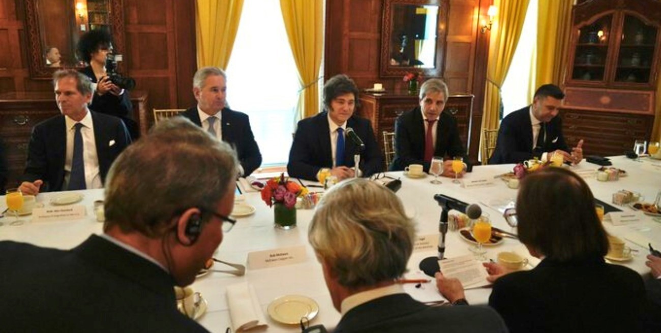 Javier Milei expuso su programa económico ante empresarios en Nueva York: cómo sigue su agenda