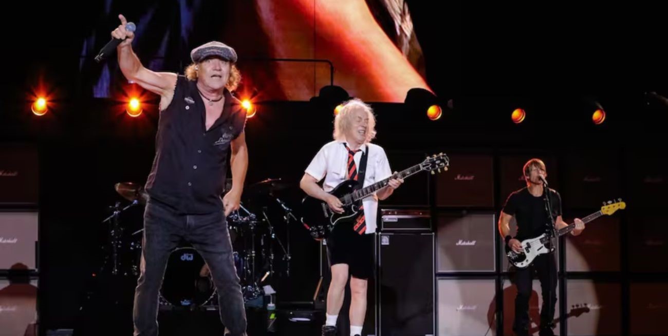 AC/DC suma dos nuevas fechas en River Plate