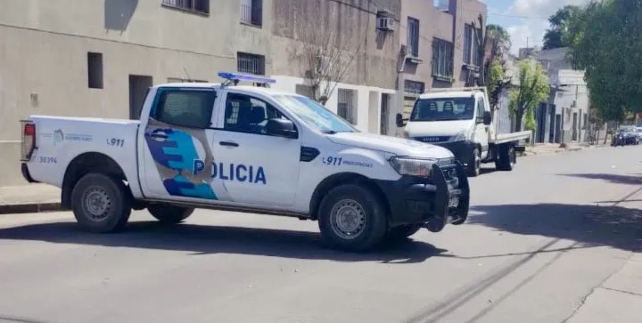 Choque fatal en Azul: un motociclista murió tras ser embestido por un camión