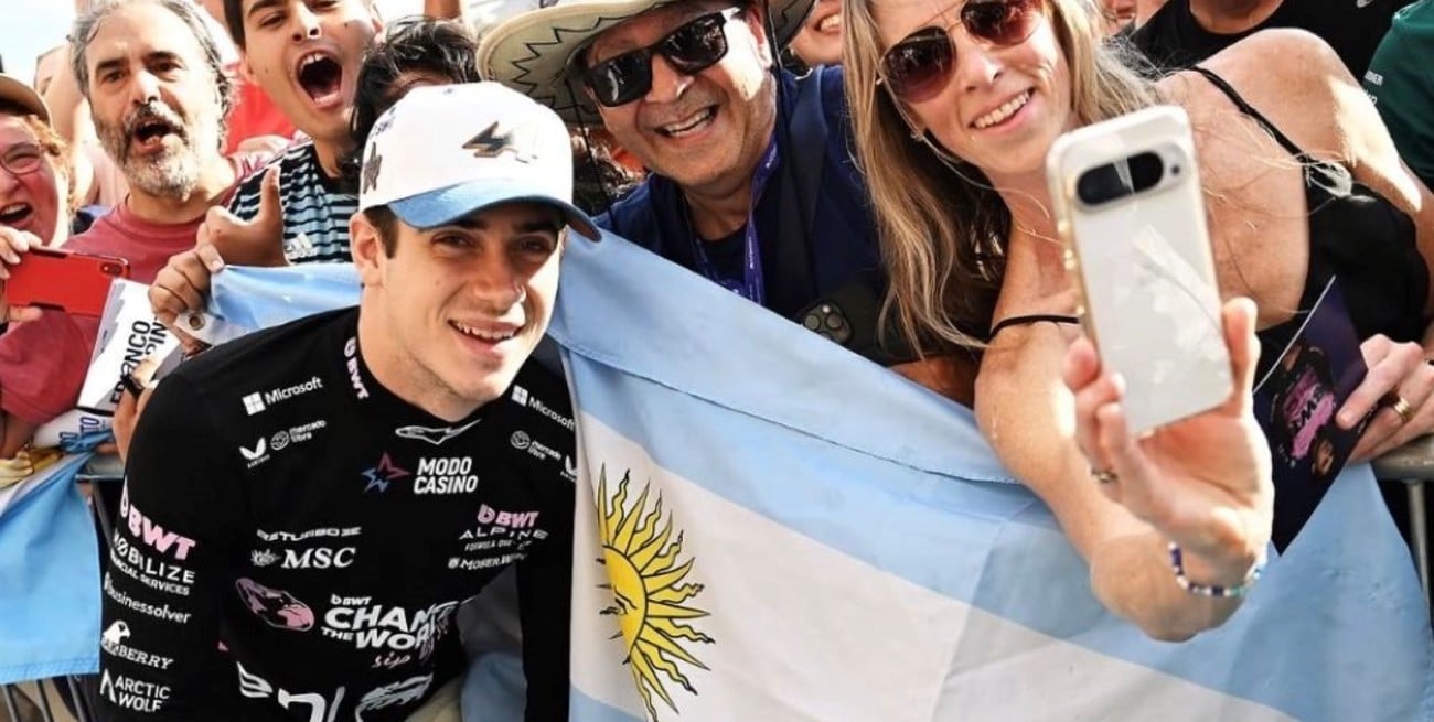 Colapinto: "La F1 no dimensiona lo que significaría un Gran Premio en Argentina"