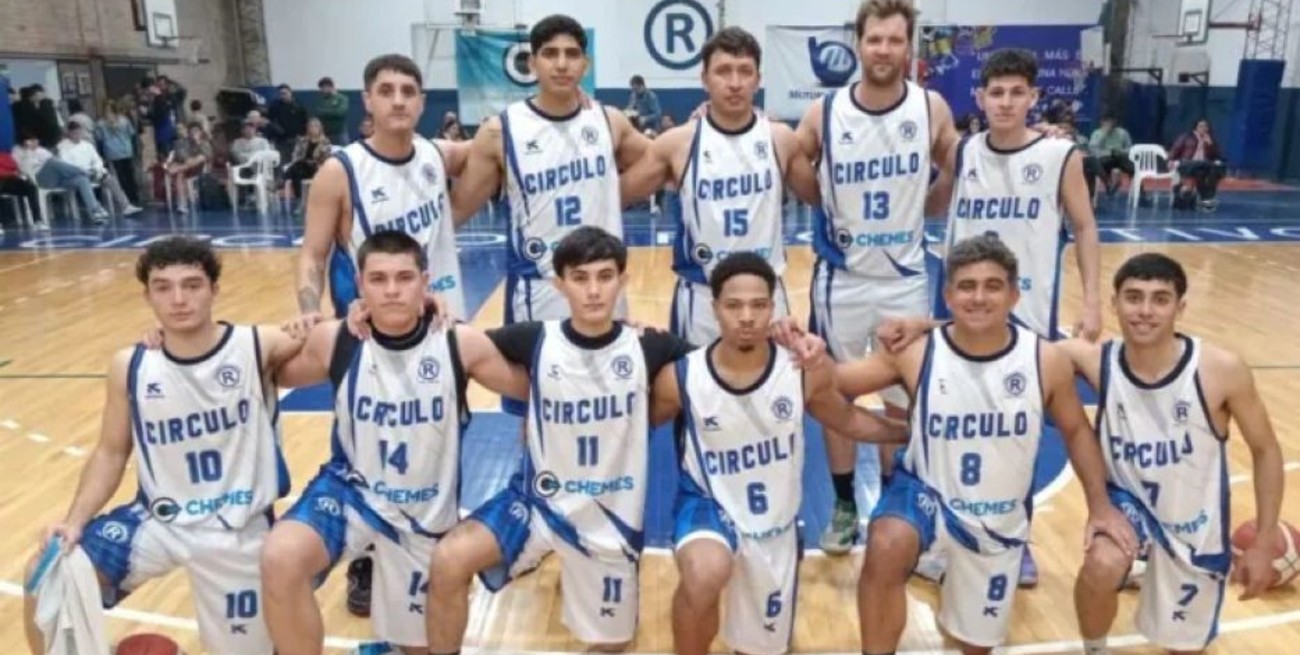Básquet liguista: Círculo de Vera derrotó a Huracán SJ en el inicio de la serie final del Clausura