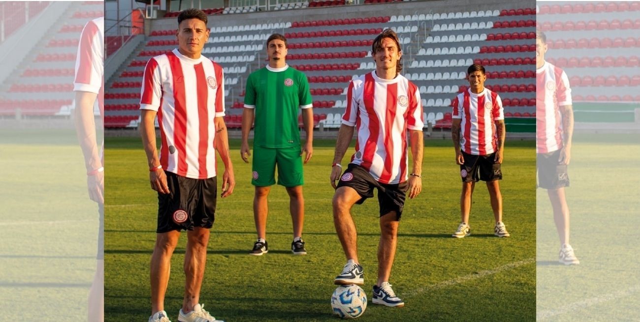 Ante Barracas Central: cómo es la original camiseta que Unión usará por única vez
