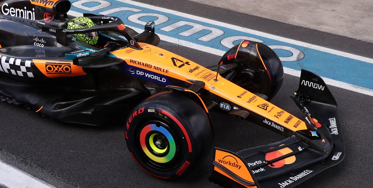 Norris vuelve a golpear al Mundial y saldrá desde la pole en Brasil