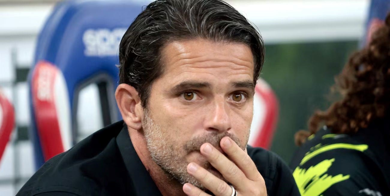 Fernando Gago dejó de ser DT de Necaxa de México