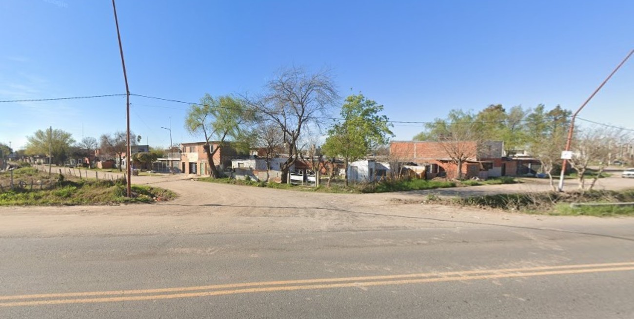 Femicidio: asesinaron a tiros a una joven en Villa Gobernador Gálvez