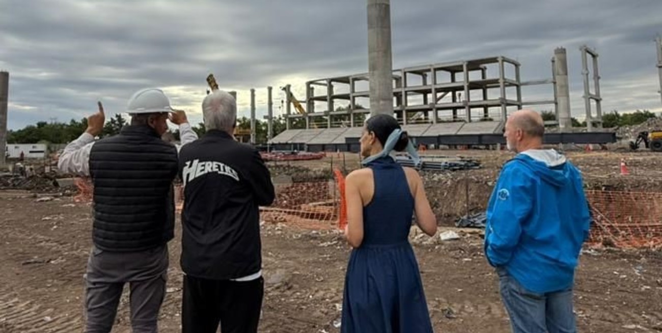 ¡Se vienen los Juegos!: recorrida por el CARD y el nuevo micro-estadio