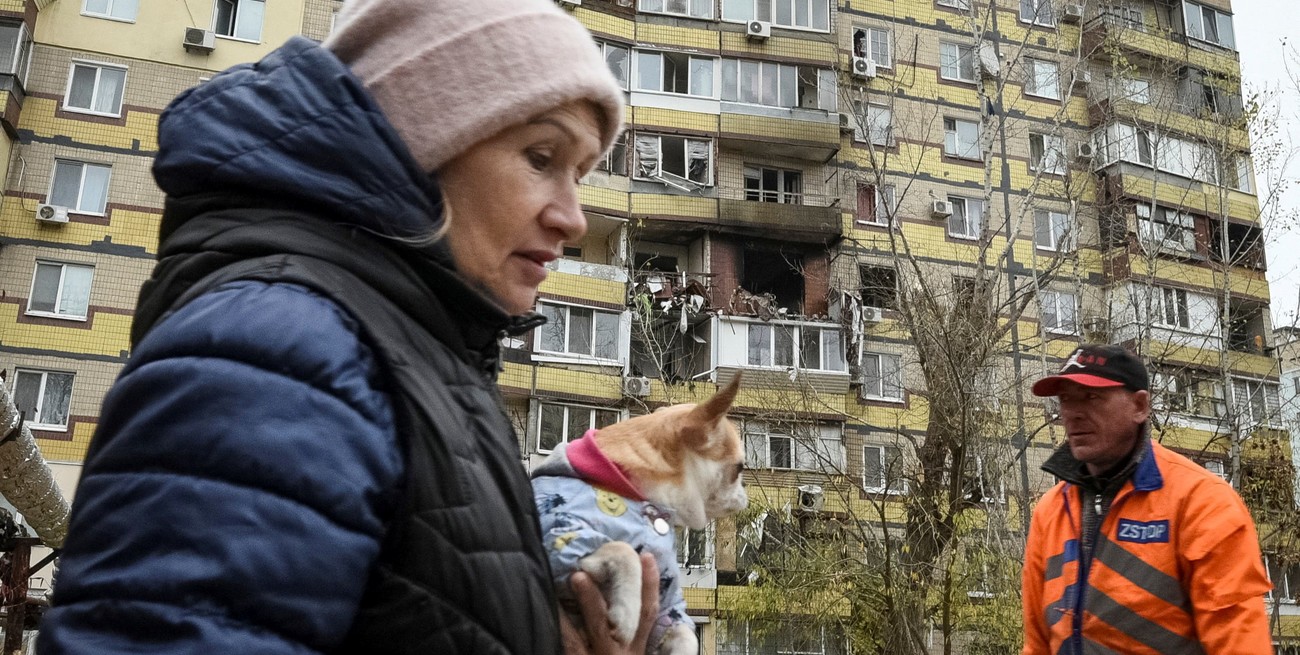 Escalada en el conflicto: Rusia lanza 450 drones y 45 misiles sobre Ucrania